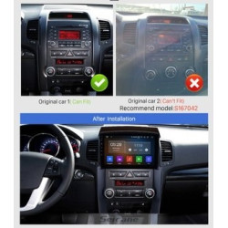CADENCE KIA SORENTO 2009-2012 10”MULTİMEDYA