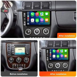 CADENCE MERCEDES ML 1997-2005 9”MULTİMEDYA