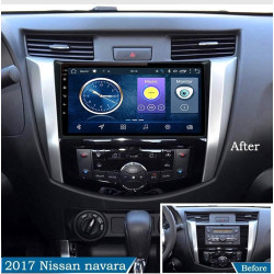 CADENCE NİSSAN NAVARA 2017-2018 9”MULTİMEDYA