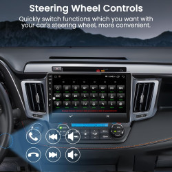 CADENCE TOYOTA RAV 4 2007-2012 9”MULTİMEDYA