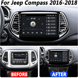 CADENCE JEEP COMPASS 2016-2017 10”MULTİMEDYA