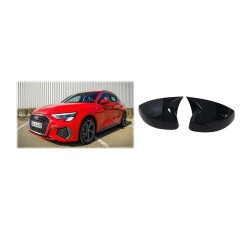 AUDİ A3 14-20 İTHAL PARLAK SİYAH AYNA KAPAĞI