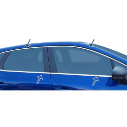 RENAULT CAPTUR ICON(KAPALI)2020+18 PARÇA CAM ÇITASI 