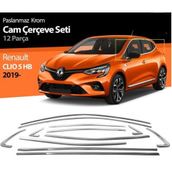 RENAULT CLİO-5 HB 2020+ TAM TUR 12 PARÇA CAM ÇITASI