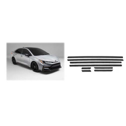 TOYOTA COROLLA 2014 PARLAK SİYAH CAM ÇITASI