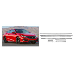 HONDA CİVİC FC5 16-20 ALT 8 PARÇA CAM ÇITASI