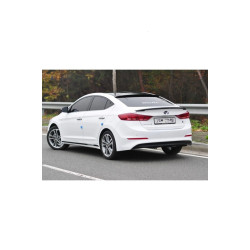 HYUNDAİ ELANTRA 2016+ BOYALI SPOİLER