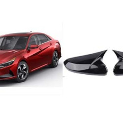 ELANTRA 2021 İTHAL PARLAK SİYAH AYNA KAPAĞI