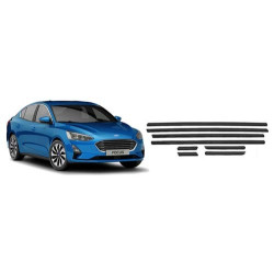 FORD FOCUS 2006 HB PARLAK SİYAH CAM ÇITA