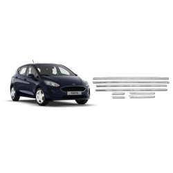 FORD FİESTA MK6 HB 08-17 TAM TUR 16 PARÇA CAM ÇITASI