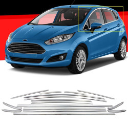 FORD FİESTA MK7 2019+ TAM TUR 16 PARÇA CAM ÇITASI