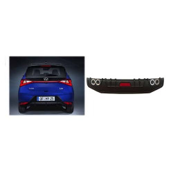 HYUNDAİ İ-20 2015+ SİYAH DİFÜZÖR