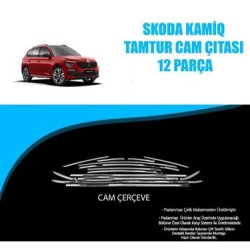 SKODA KAMİQ 2019 TAMTUR 12 PARÇA CAM ÇITASI