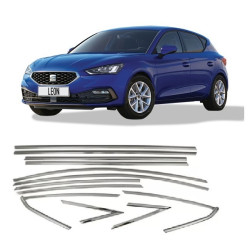SEAT LEON 2021+ TAM TUR 10 PARÇA CAM ÇITASI