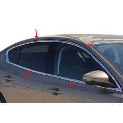 SKODA OCTAVİA 2001-2011 KROM CAM ÇITA