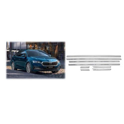 SKODA OCTAVİA 2013-2019 TAM TUR 10 PARÇA CAM ÇITASI