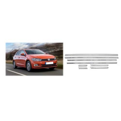 VOLKSWAGEN POLO MK6 2018+ TAM TUR 12 PARÇA CAM ÇITASI