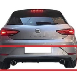 SEAT LEON 13/18 GRİ FR ÇAKARLI DİFÜZÖR