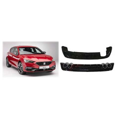 SEAT LEON 2013/2018 ÇİFT ÇIKIŞ DİFÜZÖR