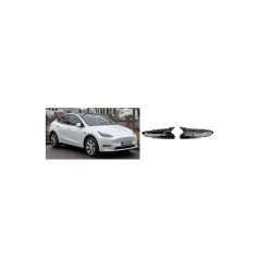TESLA MODELY İTHAL PARLAK SİYAH AYNA KAPAĞI