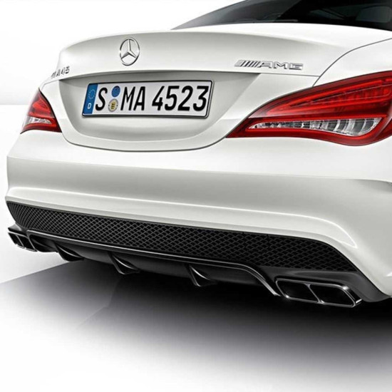 MERCEDES W-117 AMG TAMPON UYUMLU DİFÜZÖR MERCEDES W-117 AMG TAMPON UYUMLU DİFÜZÖR