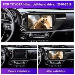 CADENCE TOYOTA HİLLUX 2015-2020 10”MULTİMEDYA