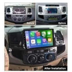 CADENCE TOYOTA HİLLUX M / C 2008-2015 9”MULTİMEDYA