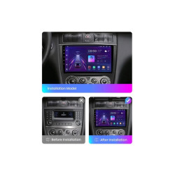 CADENCE MERCEDES C W203-W209 2001-2007 9” MULTİMEDYA