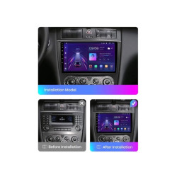CADENCE MERCEDES C W203-W209 2001-2007 9” MULTİMEDYA