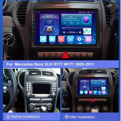 CADENCE MERCEDES SLK 200K 2004-2011 10” MULTİMEDYA