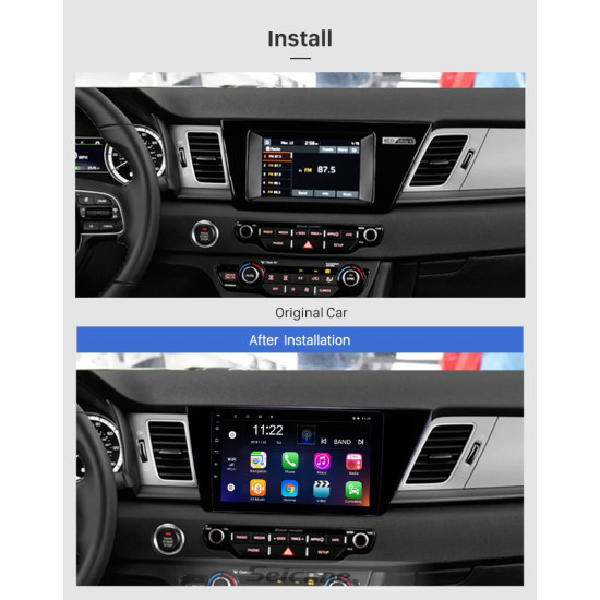 CADENCE KIA NIRO 2016-2020 9”MULTİMEDYA