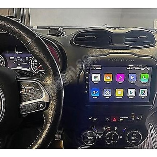 CADENCE JEEP RENEGADE 2016-2018 9”MULTİMEDYA CADENCE JEEP RENEGADE 2016-2018 9”MULTİMEDYA
