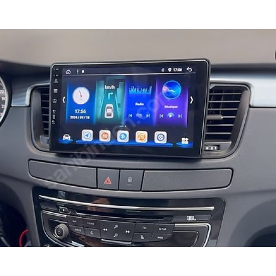 CADENCE PEUGEOT 508 2011-2017 9”MULTİMEDYA CADENCE PEUGEOT 508 2011-2017 9”MULTİMEDYA