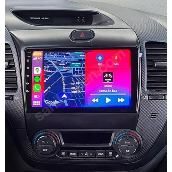 CADENCE KIA CERATO K3 2013-2018 9”MULTİMEDYA CADENCE KIA CERATO K3 2013-2018 9”MULTİMEDYA