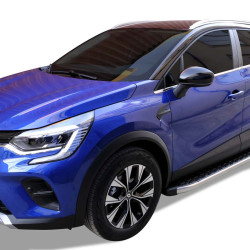 OMSA Renault Captur 2 Blackline Yan Basamak Krom 2020 ve Sonrası