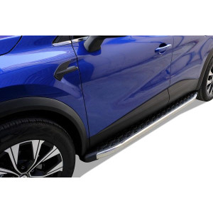 OMSA Renault Captur 2 Blackline Yan Basamak Krom 2020 ve Sonrası