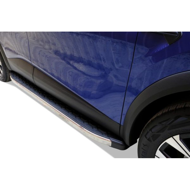OMSA Renault Captur 2 Blackline Yan Basamak Krom 2020 ve Sonrası