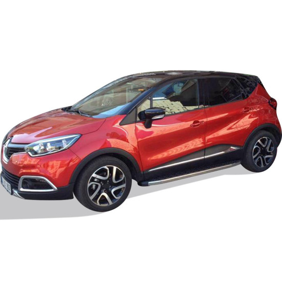 OMSA Renault Captur Blackline Yan Basamak Krom 2013-2019 Arası