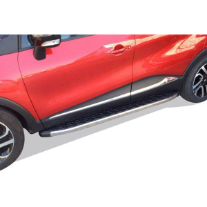 OMSA Renault Captur Blackline Yan Basamak Krom 2013-2019 Arası