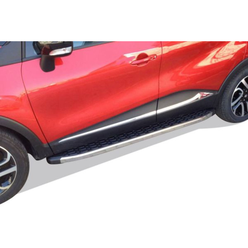 OMSA Renault Captur Blackline Yan Basamak Krom 2013-2019 Arası