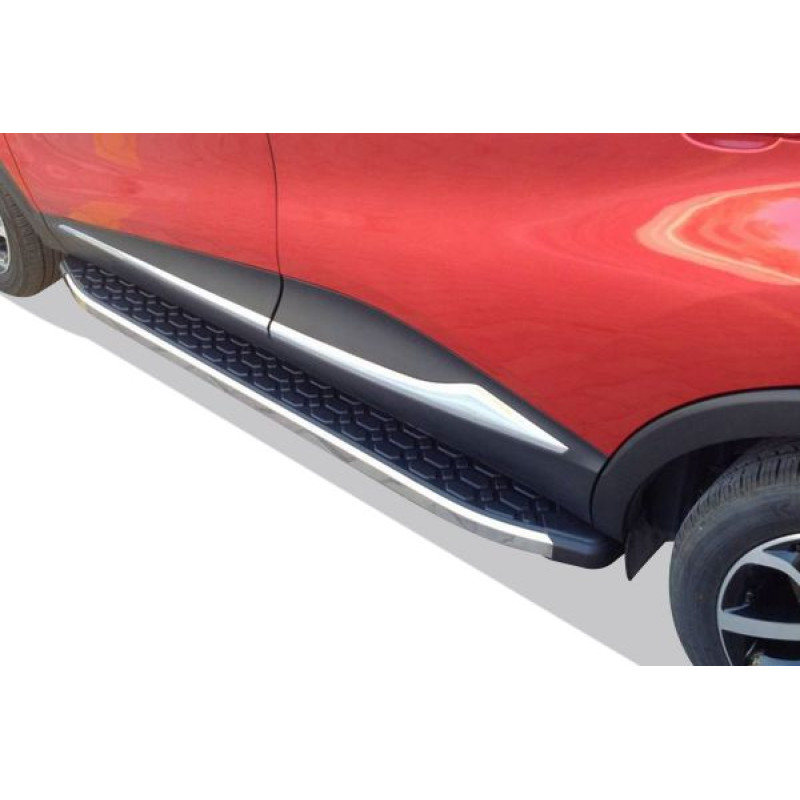 OMSA Renault Captur Blackline Yan Basamak Krom 2013-2019 Arası