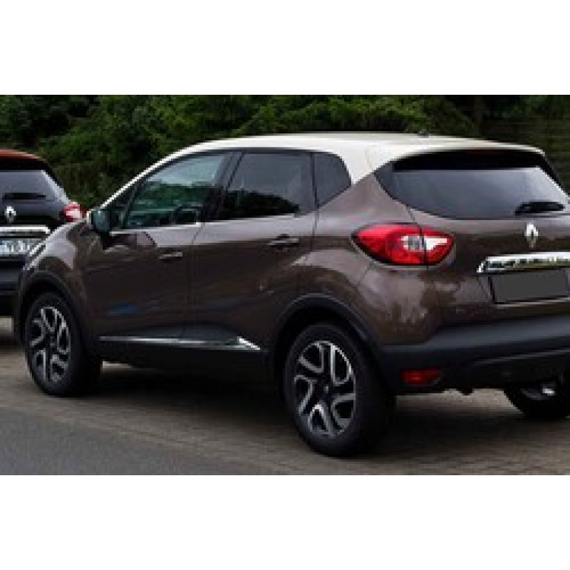 OMSA Renault Captur Krom Cam Alt Çıtası 2013-2019 Arası