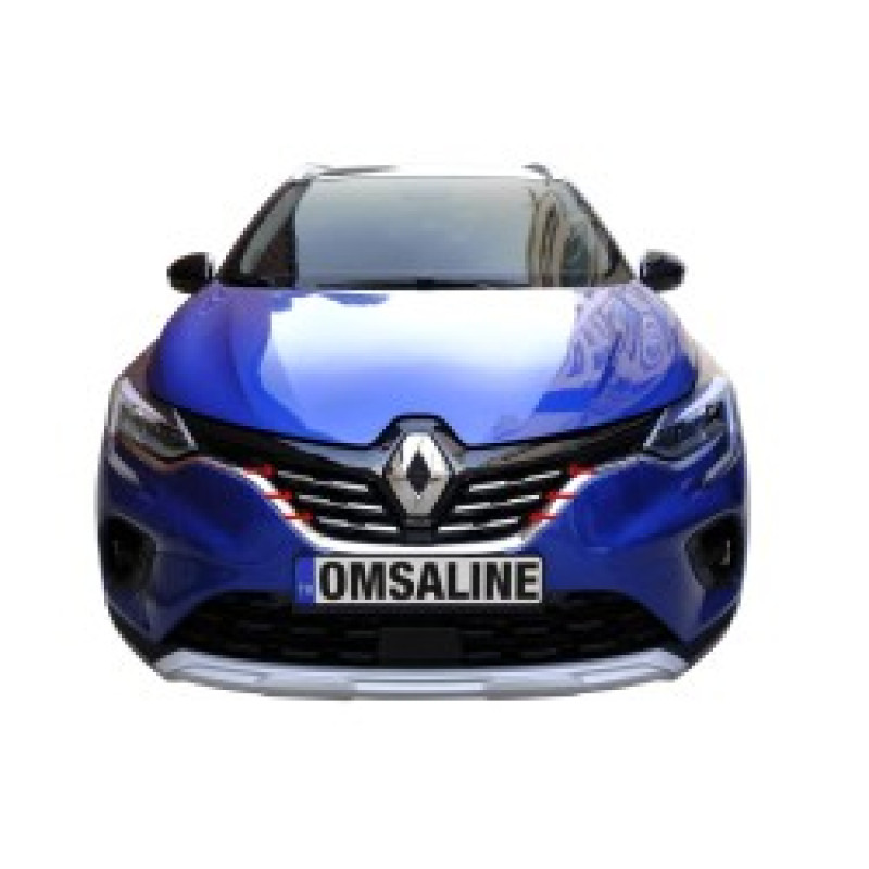 OMSA Renault Captur Krom Bagaj Eşiği 2 Parça 2020 ve Sonrası