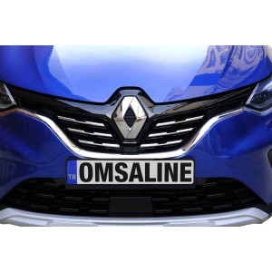 OMSA Renault Captur 2 Krom Ön Panjur Çıtaları 6 Parça 2020 ve Sonrası