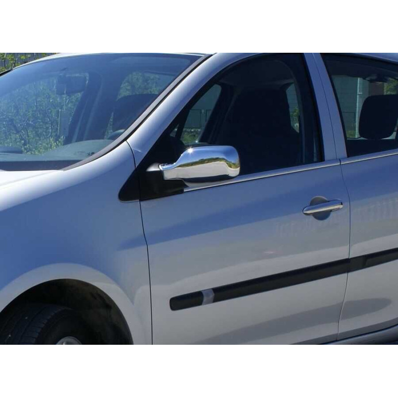 OMSA Renault Clio 3 Krom Ayna Kapağı 2 Parça 2006-2009 Arası
