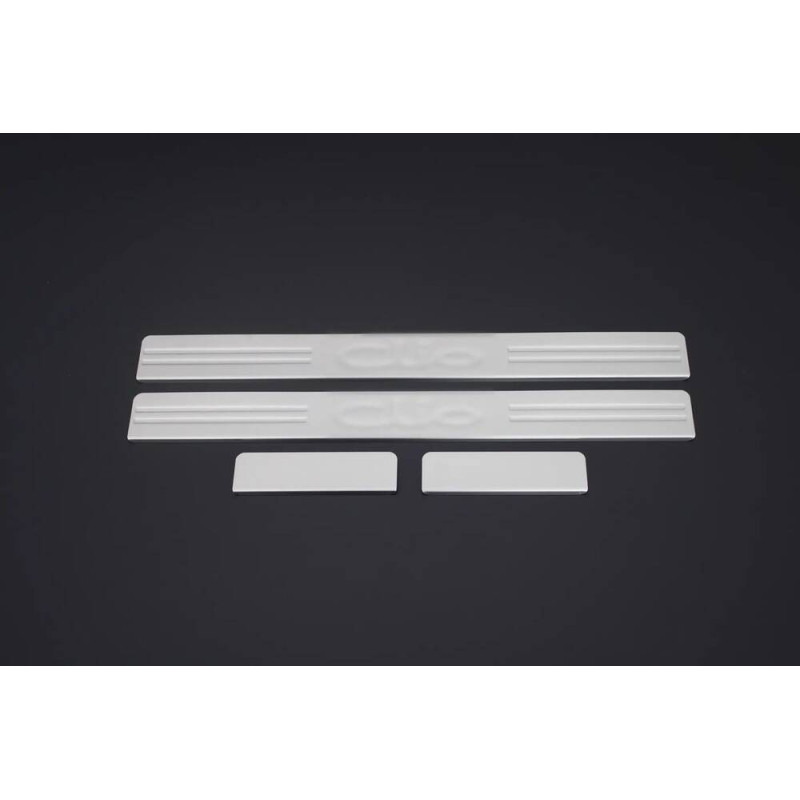 OMSA Renault Clio 3 Krom Kapı Eşiği 4 Parça Taşlı 2005-2012 Arası