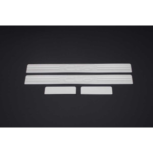 OMSA Renault Clio 3 Krom Kapı Eşiği 4 Parça 2006-2011 Arası