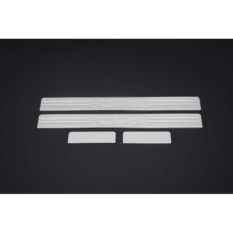 OMSA Renault Clio 3 Krom Kapı Eşiği 4 Parça 2006-2011 Arası