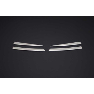 OMSA Renault Clio 3 Krom Kapı Eşiği 4 Parça 2006-2011 Arası
