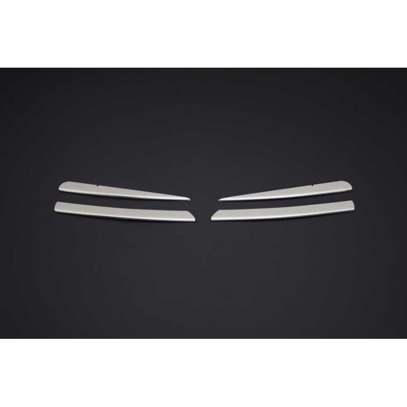 OMSA Renault Clio 3 Krom Kapı Eşiği 4 Parça 2006-2011 Arası